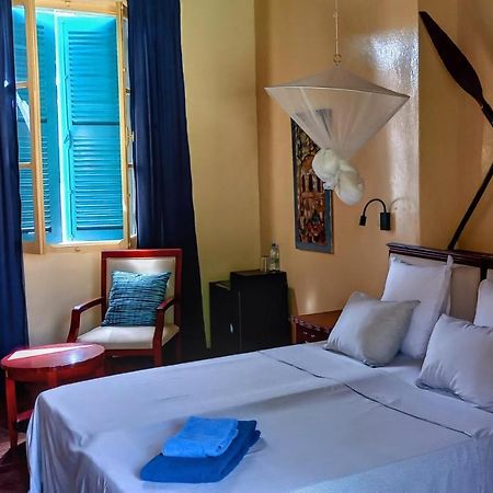 La Maison Du Marin Đảo Gorée Ngoại thất bức ảnh