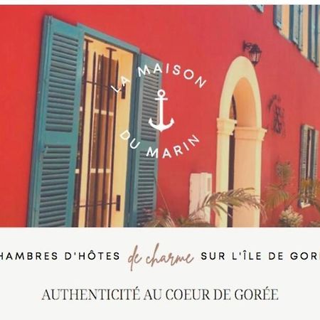 La Maison Du Marin Đảo Gorée Ngoại thất bức ảnh
