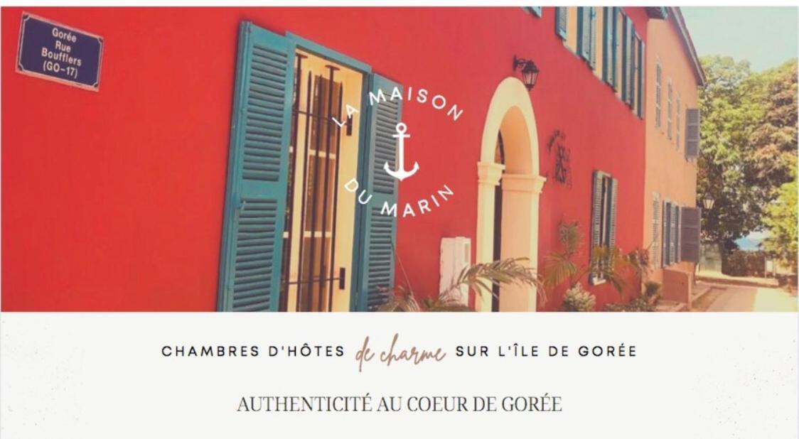 La Maison Du Marin Đảo Gorée Ngoại thất bức ảnh